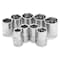 Performance Tool 9-Pc 1/2 In Dr. Sae Socket Set, W32002 W32002 - alternate 2